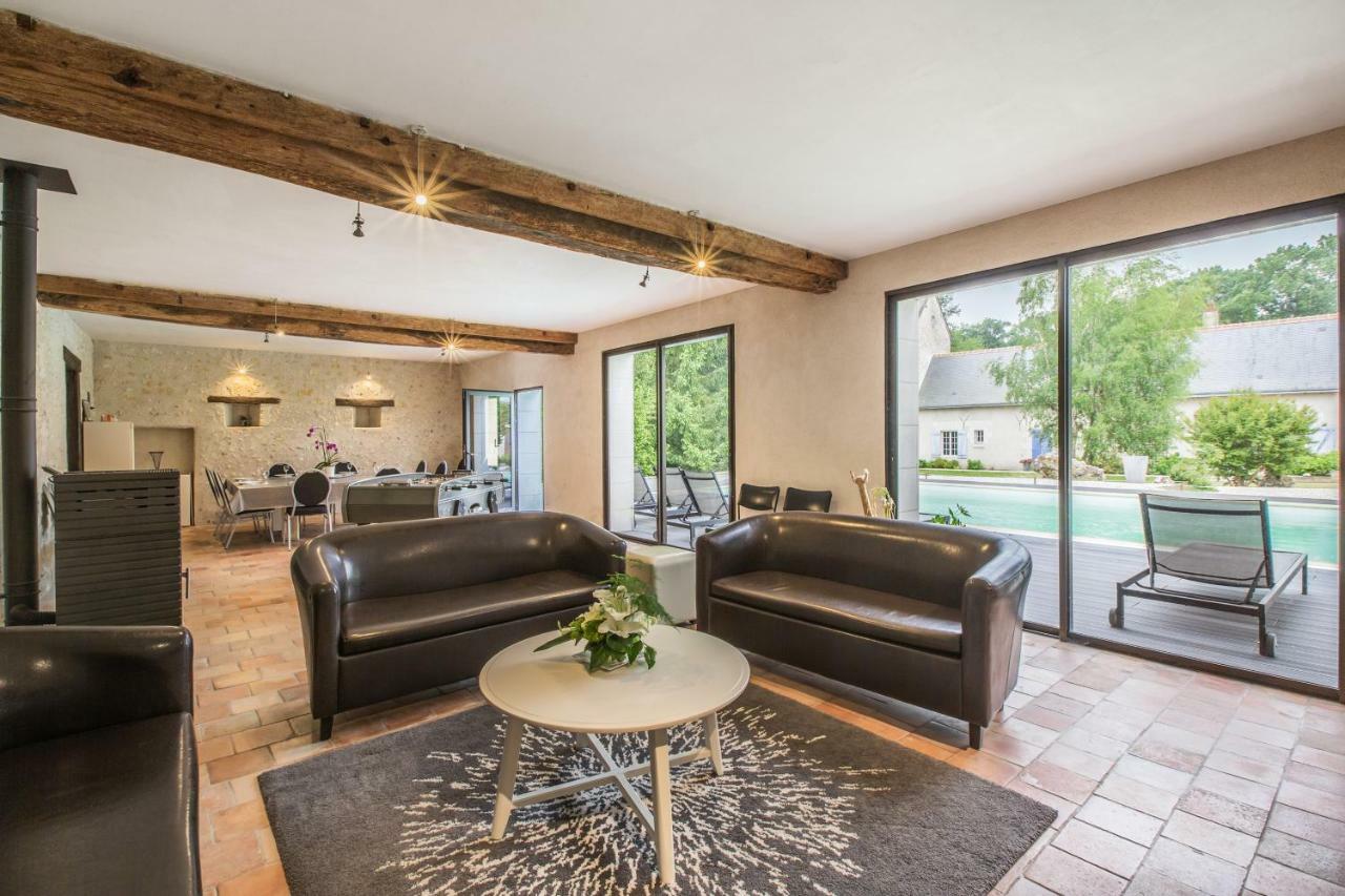 مبيت وإفطار Reugny  Le Moulin De Chareau المظهر الخارجي الصورة