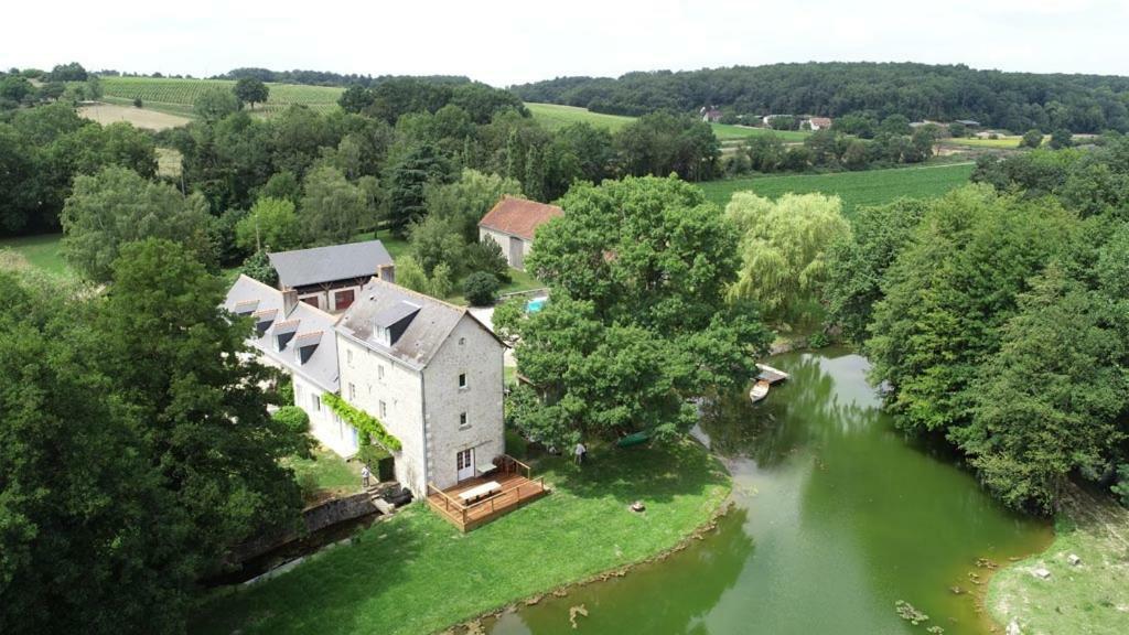 مبيت وإفطار Reugny  Le Moulin De Chareau المظهر الخارجي الصورة